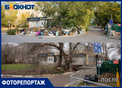 Битва за чистоту проиграна? Полтора месяца уборки в Волжском не избавили город от залежей хлама