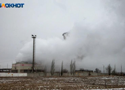 Эксперты проверили воздух после ночного пожара на нефтебазе после атаки БПЛА на Волгоградскую область