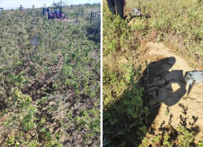 В Волжском чиновники пообещали убрать бесхозные могилы после скандала об их пропаже на кладбищах 