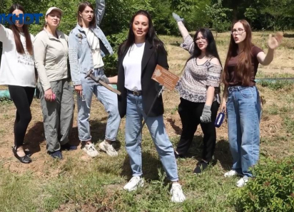 В Волжском появилась аллея имени «Блокнота»