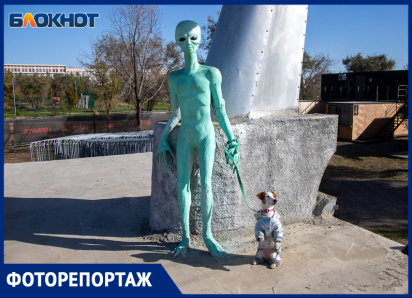Заброшенная земля превратилась в арт-парк «Ультра 100» в Волжском