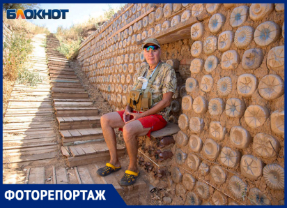 Тоннель из пластиковых бутылок и дерева: в Волжском неизвестный мастер создал новую достопримечательность 
