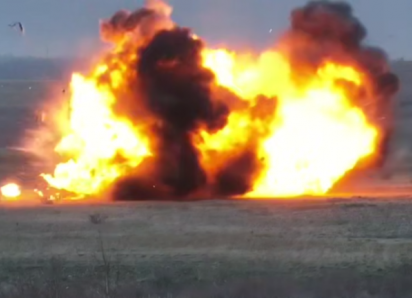 ФСБ ликвидировали 7 дронов ВСУ с 200 кг тротила в Волгоградской области: видео