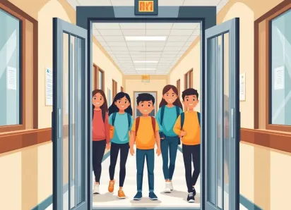 Досмотр каждого рюкзака перед уроками - утопия или реальность? Чиновники рассказали, как обеспечивают безопасность в школах Волжского