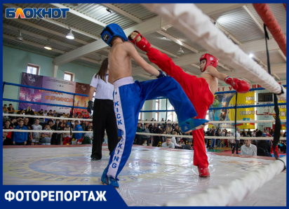 В Волжском 300 спортсменов вышли на турнир по кикбоксингу в честь юбилея городской федерации