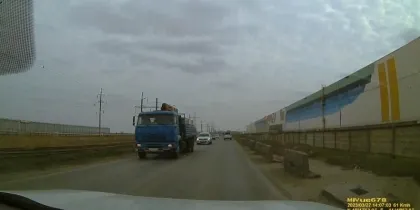 Бетонные блоки вдоль Волжского Трубного Завода признаны незаконными