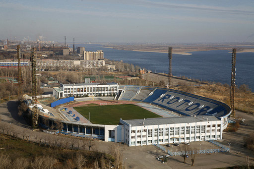 В Волгограде приступают к демонтажу Центрального стадиона