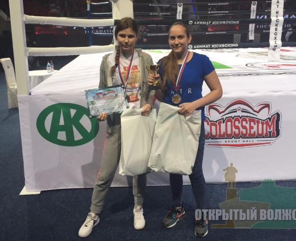 Первенство России по кикбоксингу выиграла 14-летняя волжанка