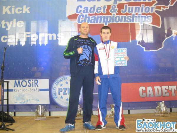 Волжский кикбоксер стал бронзовым призером чемпионата страны