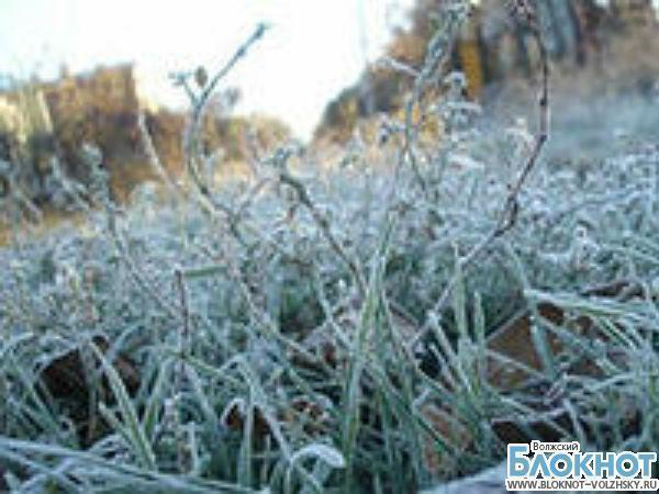 В Волгоградскую область вновь придут заморозки
