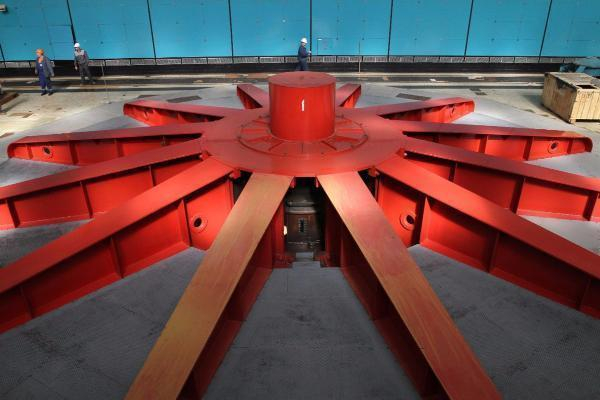 Гидроэнергетики Волжской ГЭС запустили в работу обновлённый агрегат