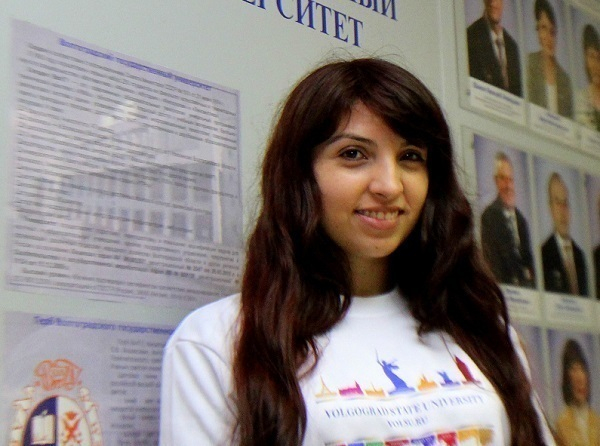 Первым зачисленным студентом в ВолГУ в этом году стала колумбийка