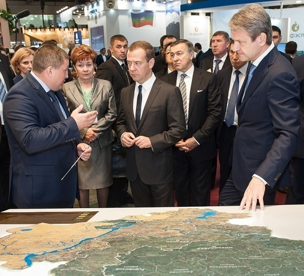 Дмитрий Медведев одобрил проект обводнения районов Волгоградской области