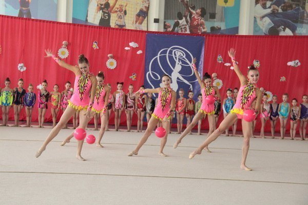 Волжские гимнастки отправятся на старты в Пятигорск