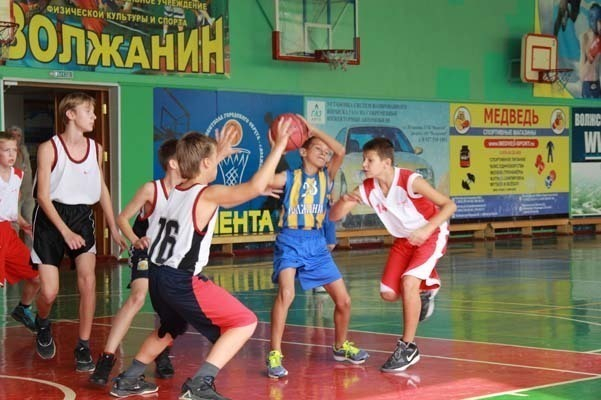 Баскетболисты «Волжанина» выиграли областной турнир