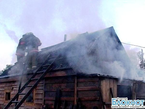 В Волжском открыт дачный пожарный сезон