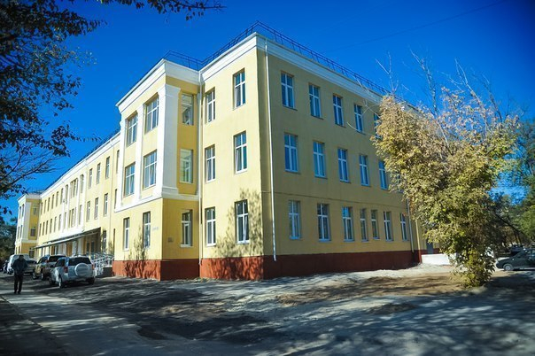 Капремонт Волжской детской городской больницы завершен