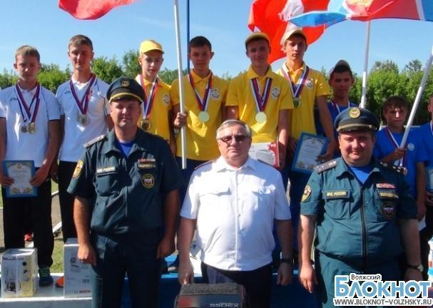Пожарные Волгоградской области завоевали «серебро» на Всероссийском первенстве