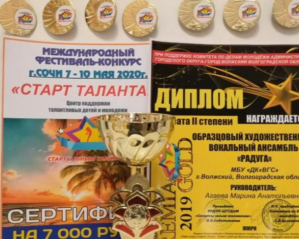 Международный конкурс «PREMIA GOLD» прошел в Волжском