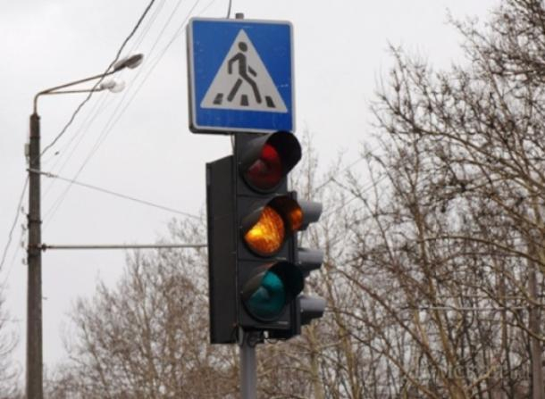 В Волжском появится новый светофор на улице Пушкина