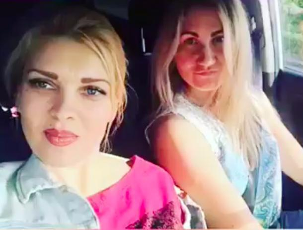 Две блондинки в авто устроили видеотрансляцию во время оживленного движения в Волжском