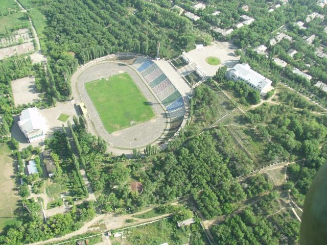 В Волжском Центральный стадион имени Логинова остается обесточен