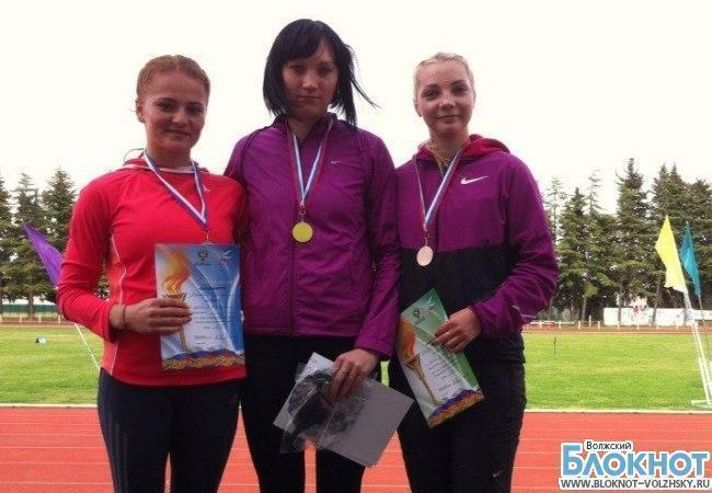 Волжанка Кристина Полетаева завоевала две золотые медали