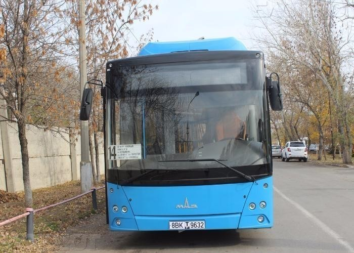 По дорогам Волжского будут ездить еще семь новых автобусов