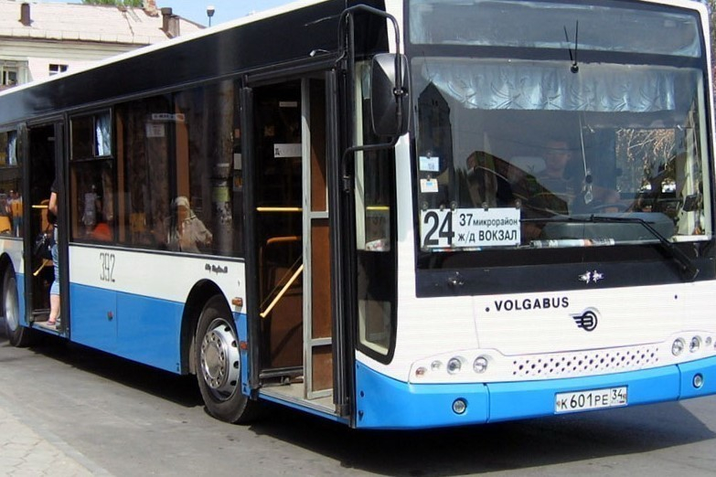 В Волжском автобус № 24 будет ходить чаще