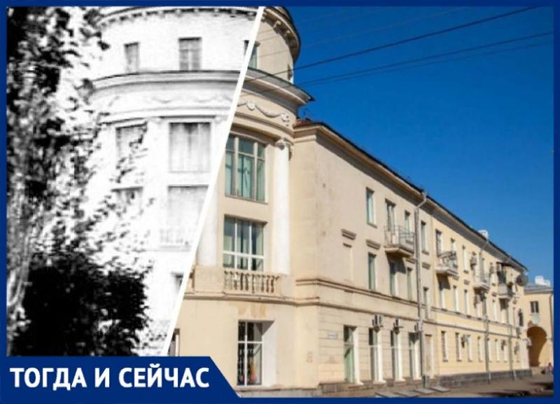Музей основан на старейшей улице Волжского