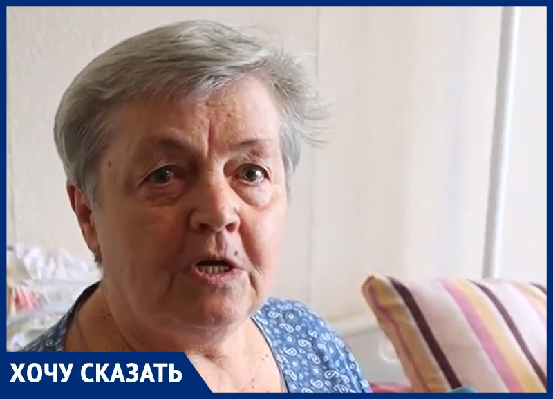 Пенсионерка из Волжского борется за права лежачего супруга-инвалида