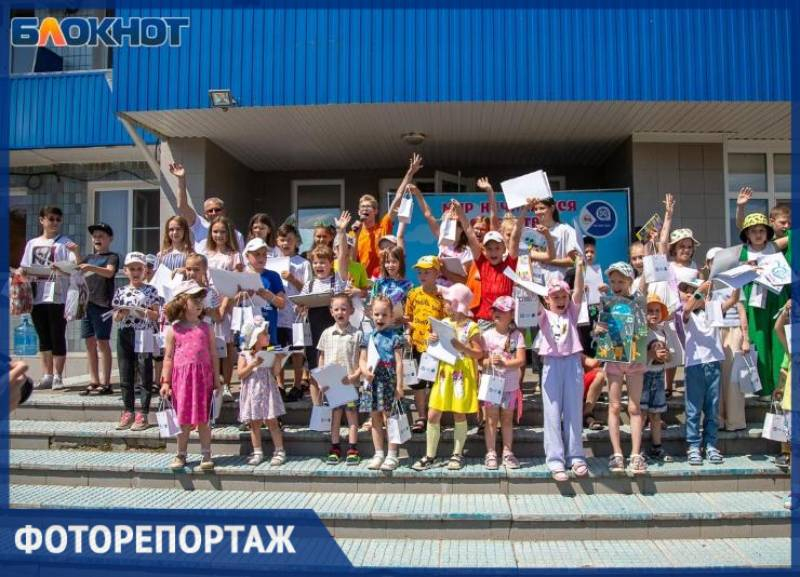 Спектакль, шоу и увлекательный квест: яркий праздник для детей от Волжского абразивного завода