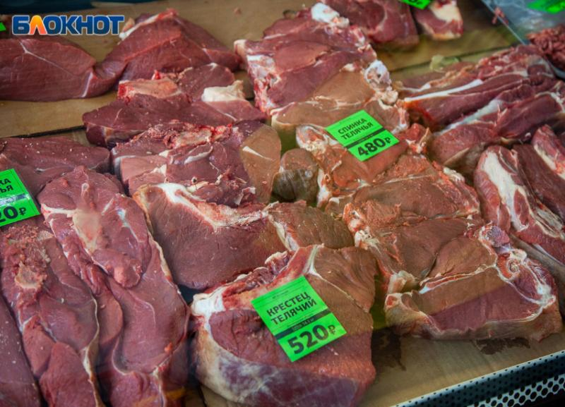 «Золотое мясо» или мониторинг цен на мясные продукты в магазинах Волжского
