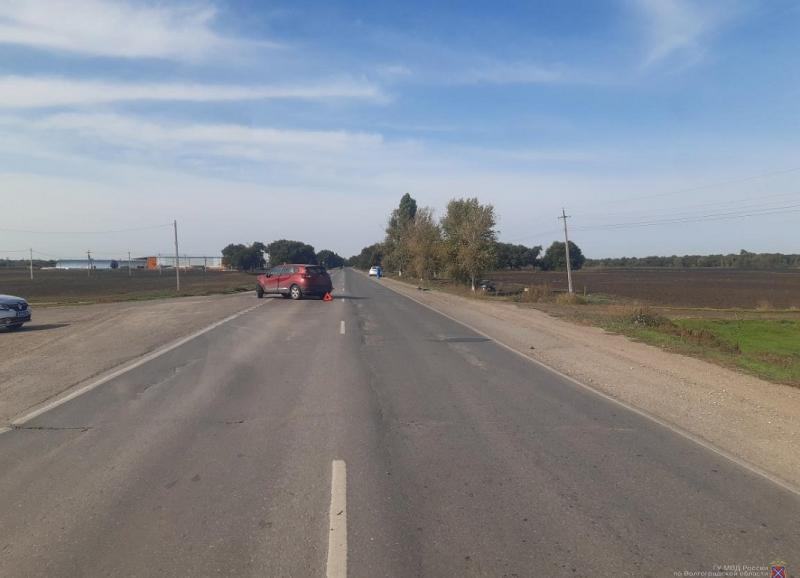 Водитель иномарки устроил ДТП близ Волжского