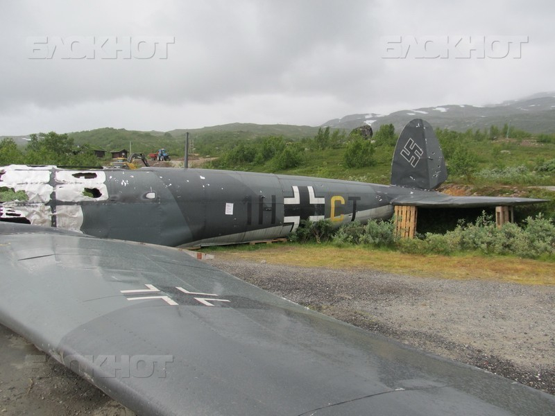 В Краснослободске обнаружили самолет с останками фашистских летчиков