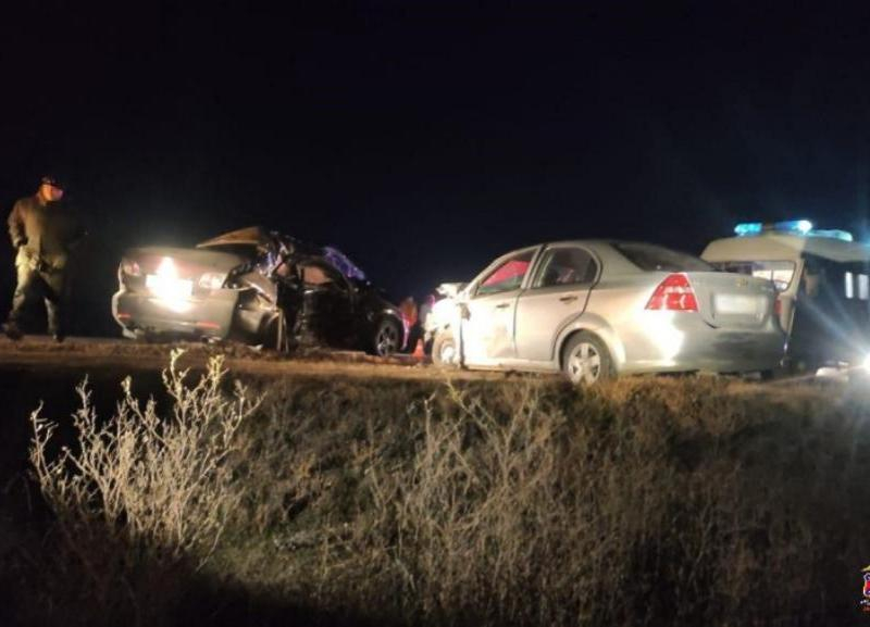 Смертельная авария на трассе через Волжский забрала жизнь двух молодых парней