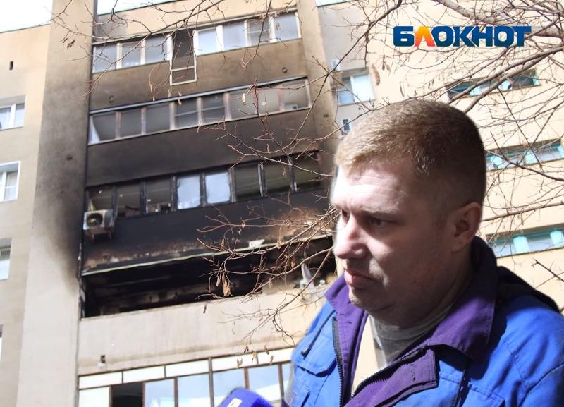 Пламя захватило многоэтажку в Волжском: пострадавшие в огне просят помощи от жителей