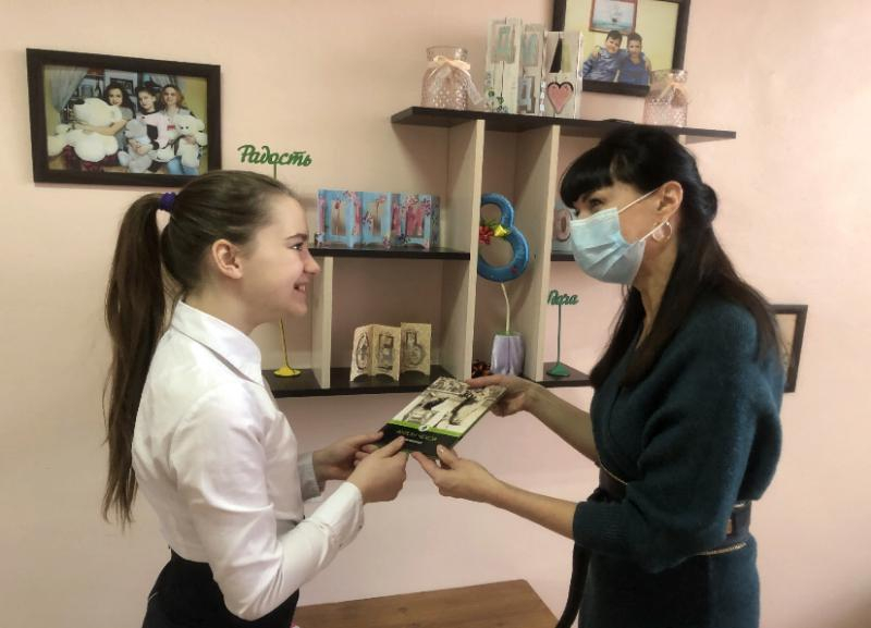 Воспитанница Волжского детского дома стала финалисткой всероссийского конкурса