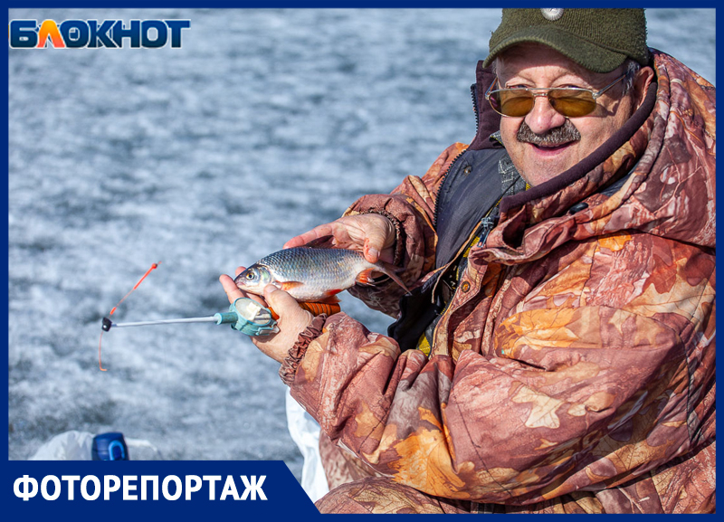 С началом весны рыбаки в Волжском оккупировали водоемы: фото