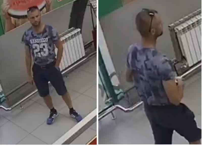 В Волжском разыскивается мужчина, обналичивший чужие деньги: видео