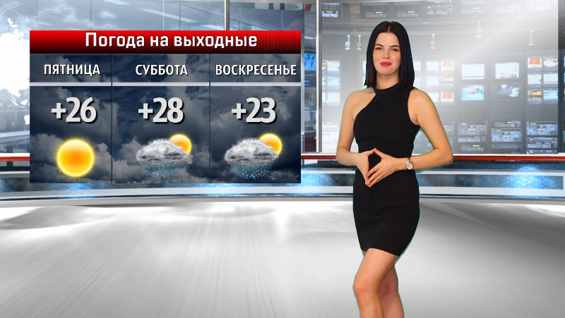 Вас ждет клубничка, будет мокро: о  погоде на выходные рассказала Анастасия Куликова