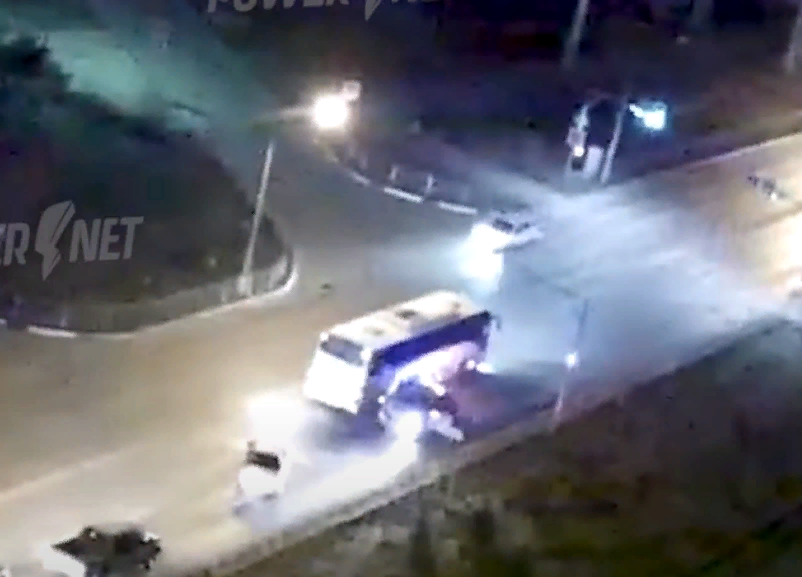 Официальные подробности аварии с патрульной машиной в Волжском