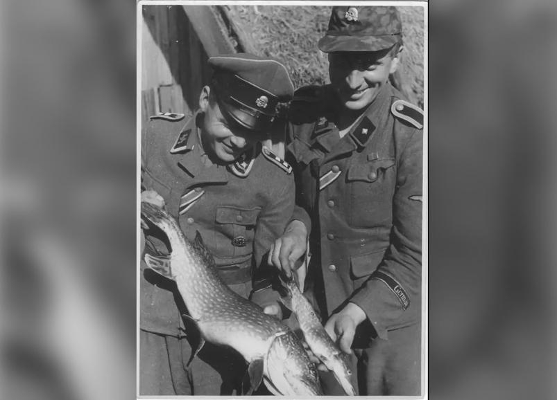 Как немецкий солдат ловил осетров в Сталинграде