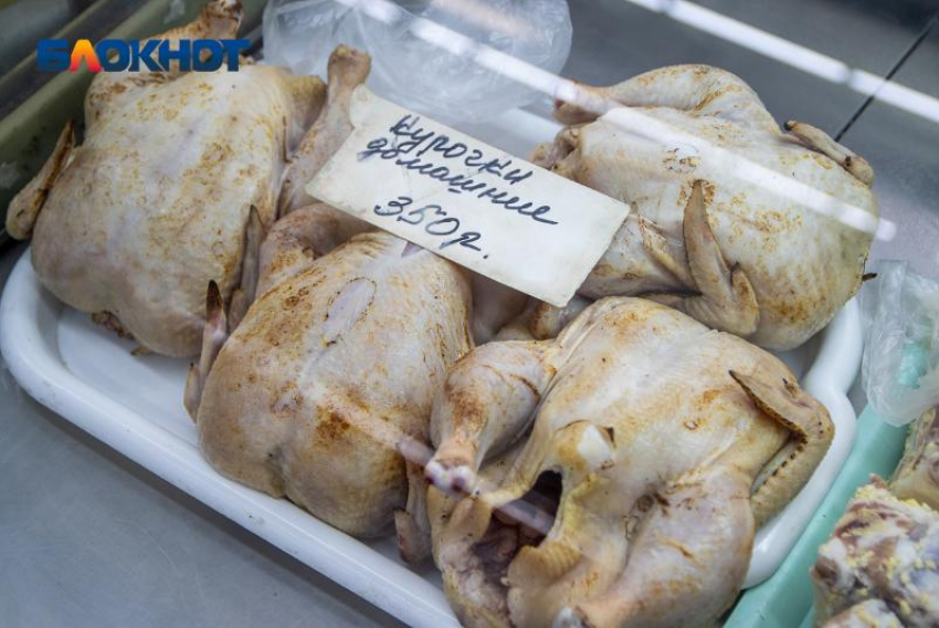 В Волгоградской области выявлены бактерии кишечной палочки в мясе птицы