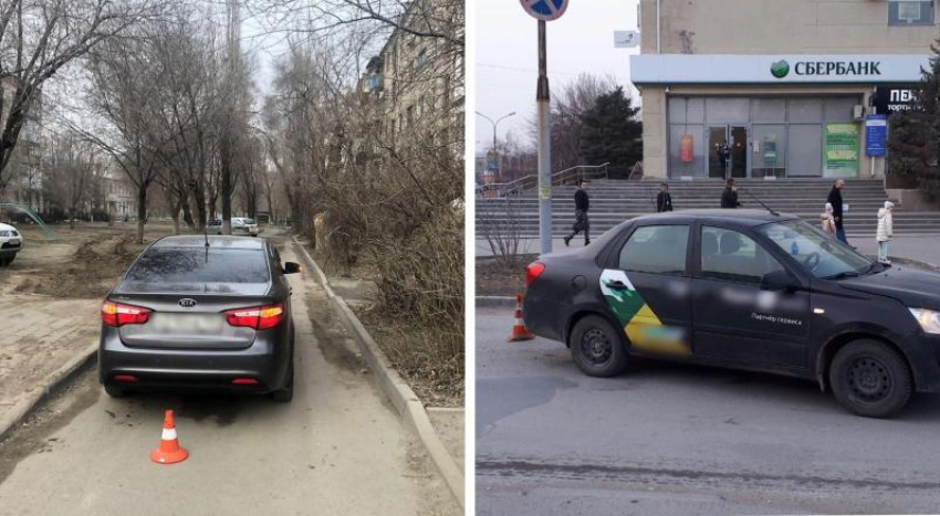 В Волжском накануне сбили двух человек