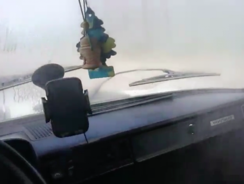 Волжанин снял на видео, как из-за сломанной печки его «Жигули» превратились в сауну на колесах 