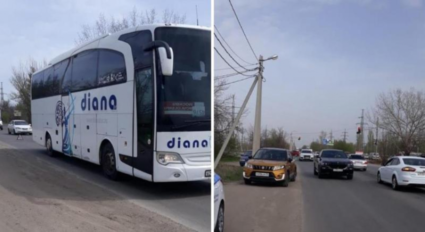 В Волжском разыскивают очевидцев аварии с автобусом «Диана-Тур»