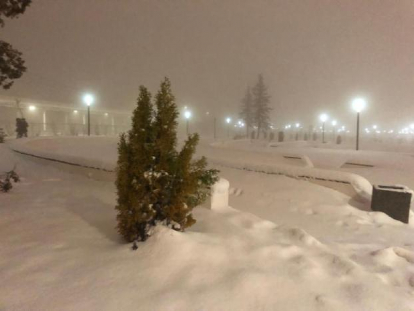 В Вежливый день в Волжском будет много снега