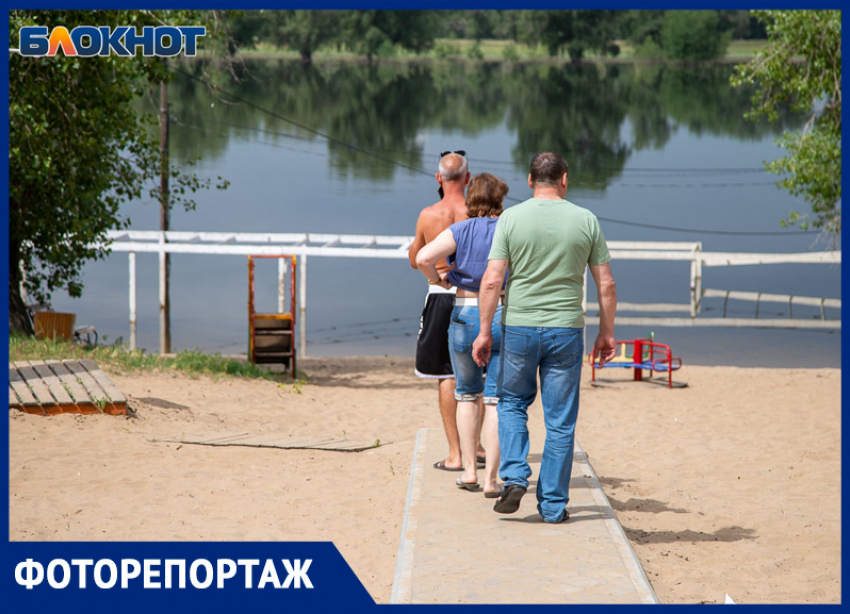 Волжский защищает детей от смерти на воде неработающими табличками