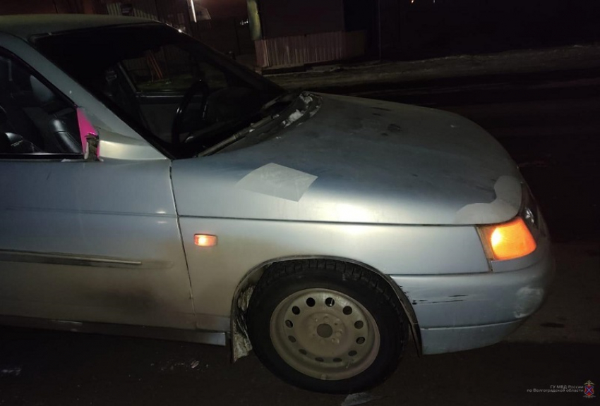 В Волжском под колесами авто пострадал пешеход